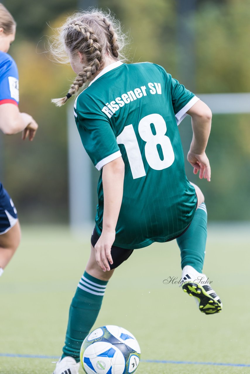 Bild 63 - wU19 Rissener SV - VfL Pinneberg : Ergebnis: 9:1